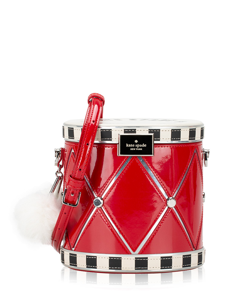 Oh What Fun Toy Store 3D Drum Crossbody Multi