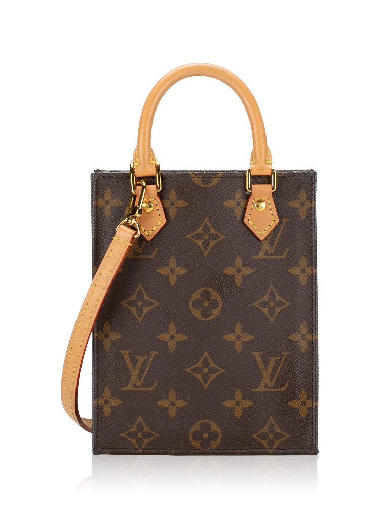 Monogram Petit Sac Plat