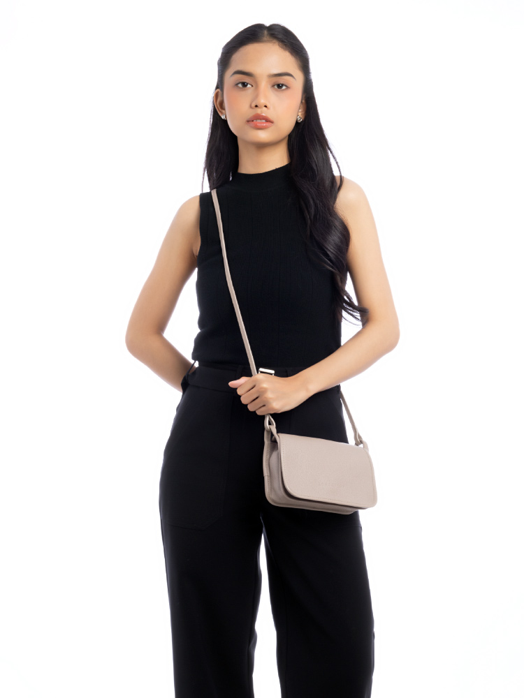 Le Foulonne XS Shoulder Bag Turtledove