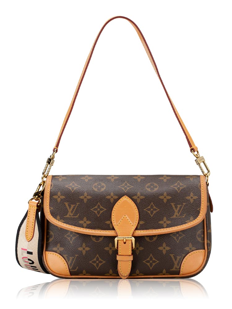 Monogram Diane NM Noir