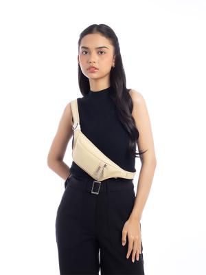 Cotton La Banane Belt Bag Yellow