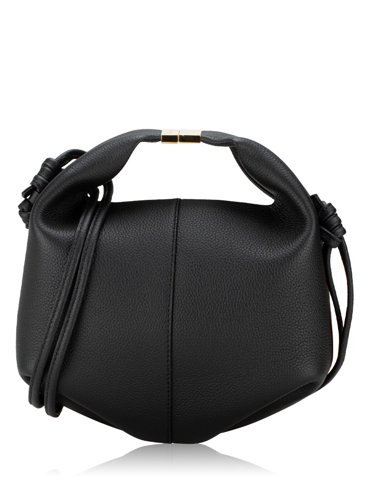 Textured Calfskin Béri Black