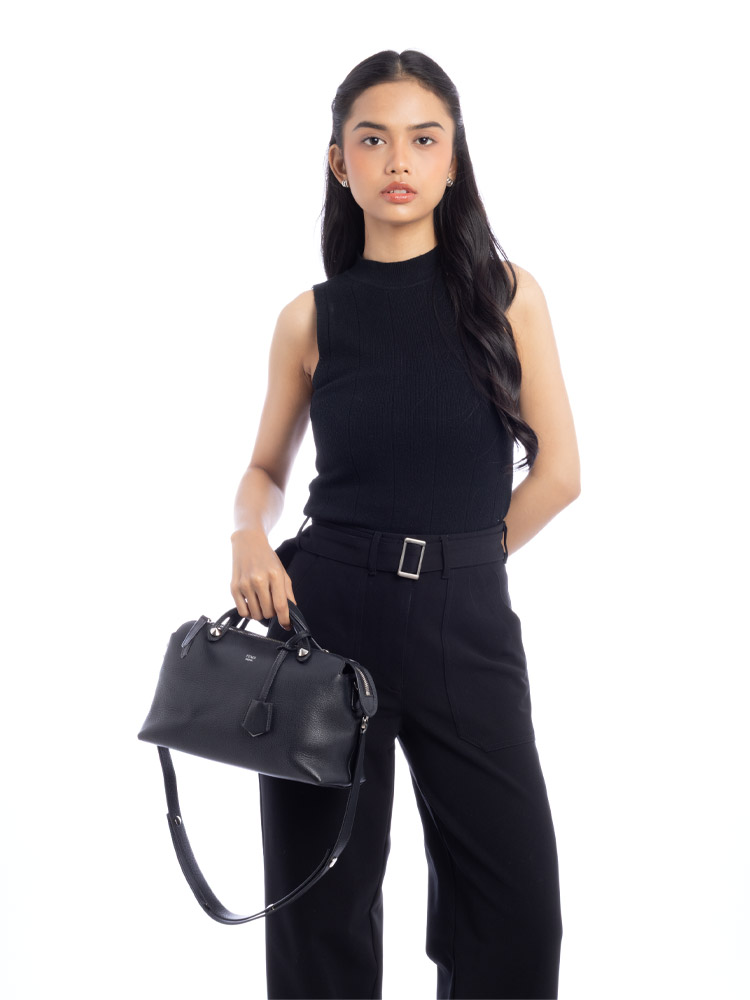 Calfskin Medium By The Way Black