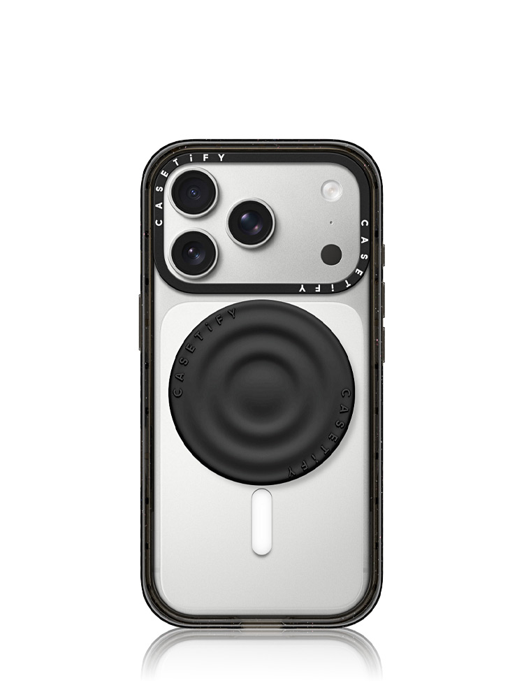 Snappy™ Ripple Grip Stand Black