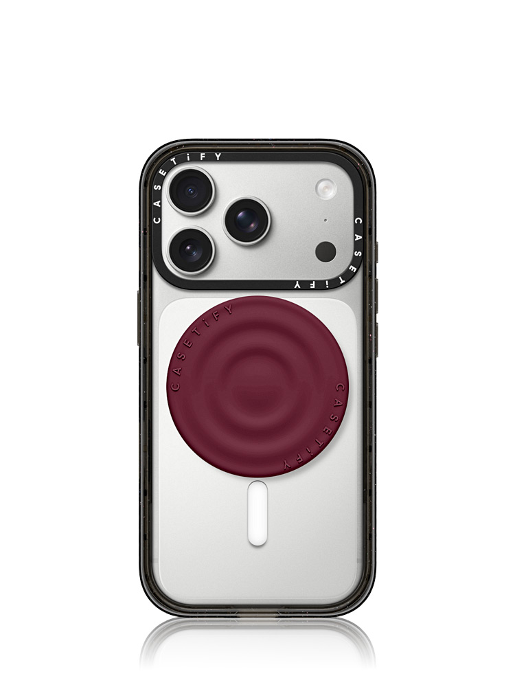 Snappy™ Ripple Grip Stand Mulberry