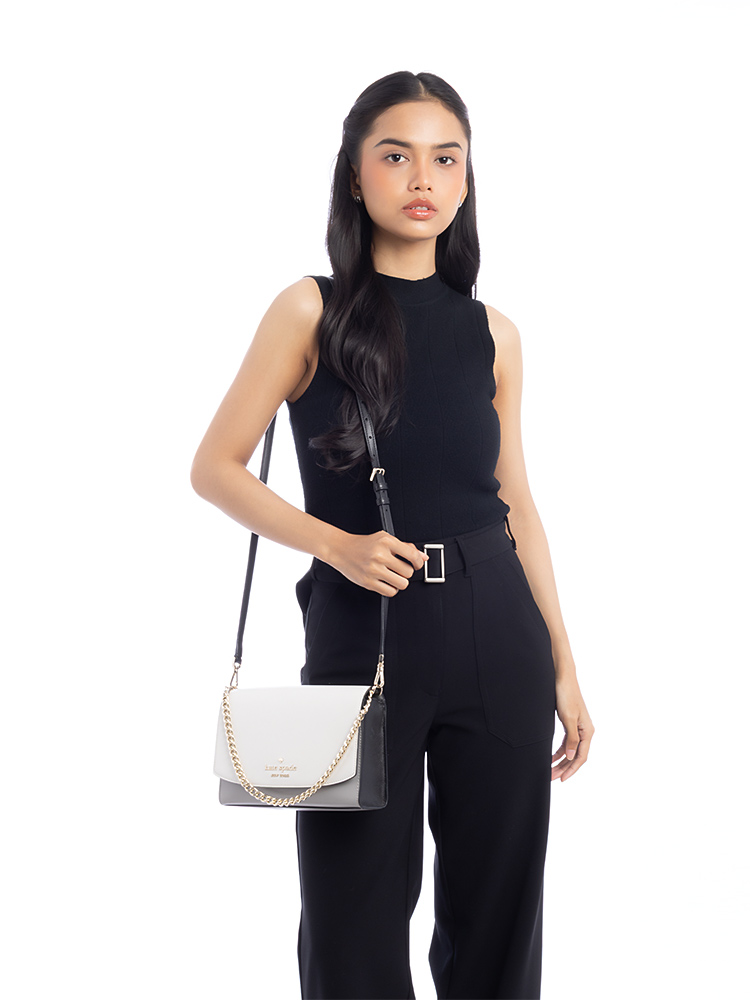 Carson Convertible Crossbody Grey Multi