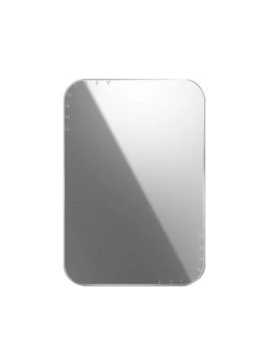 Mirror Snappy Card Holder Stand Silver
