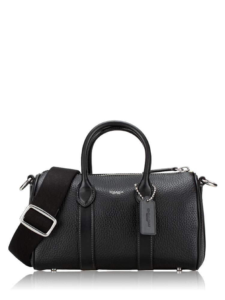 CCB83 Compas Leather 25 Bag Black