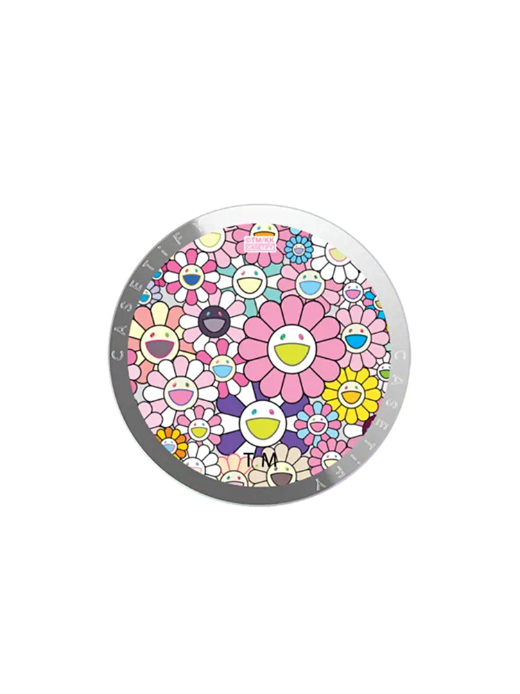 x Murakami Snappy Grip Stand Pink