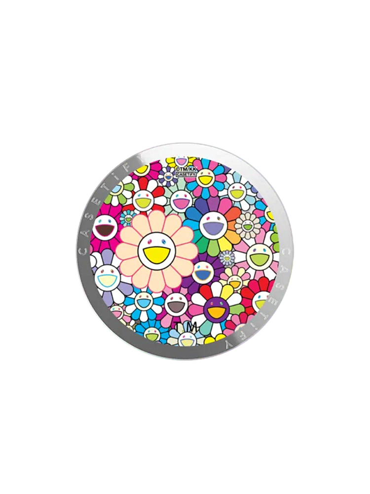 x Murakami Snappy Grip Stand Rainbow