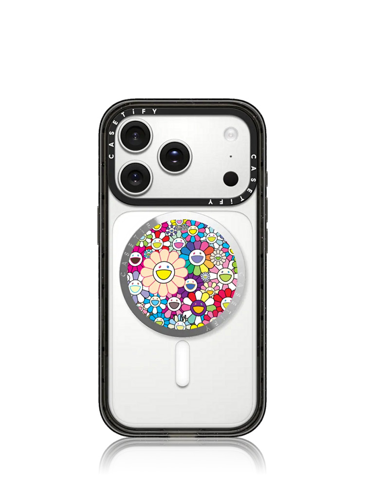 x Murakami Snappy Grip Stand Rainbow