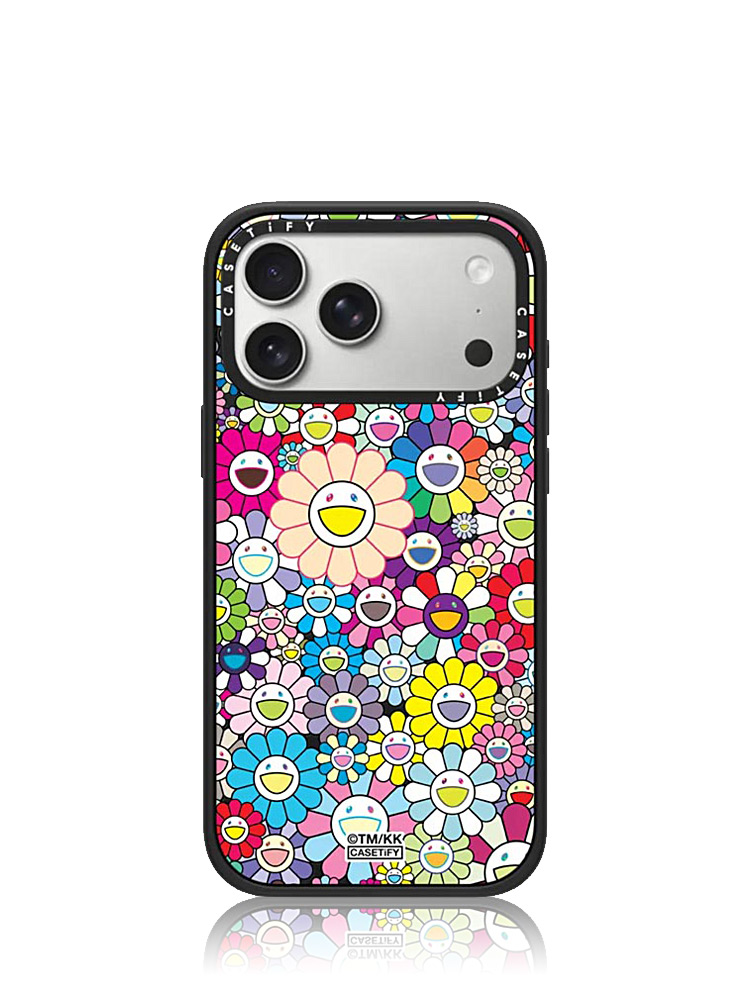 x Murakami Flowers Bloom 17 Pro Max TM Black