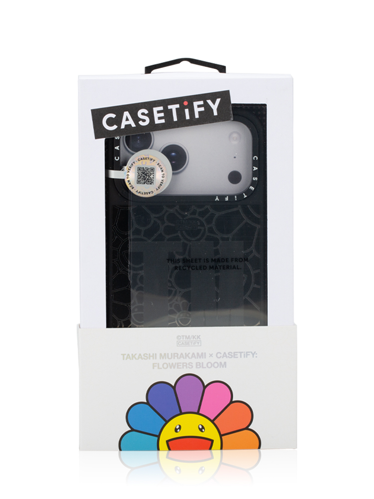 x Murakami Flowers Bloom 17 Pro Max TM Black