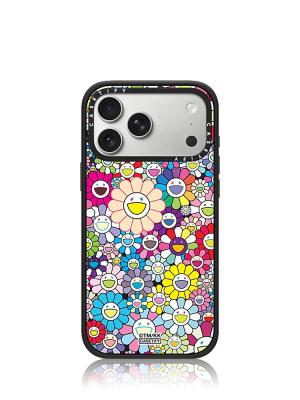 x Murakami Flowers Bloom 17 Pro Max TM Black