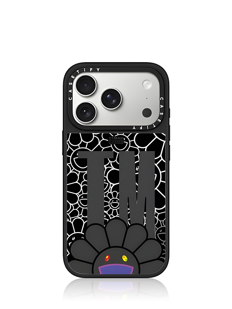 x Murakami Flowers Bloom 17 Pro TM Black