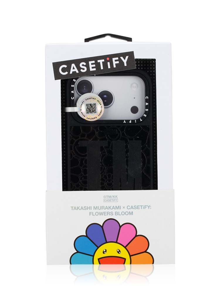 x Murakami Flowers Bloom 17 Pro TM Black