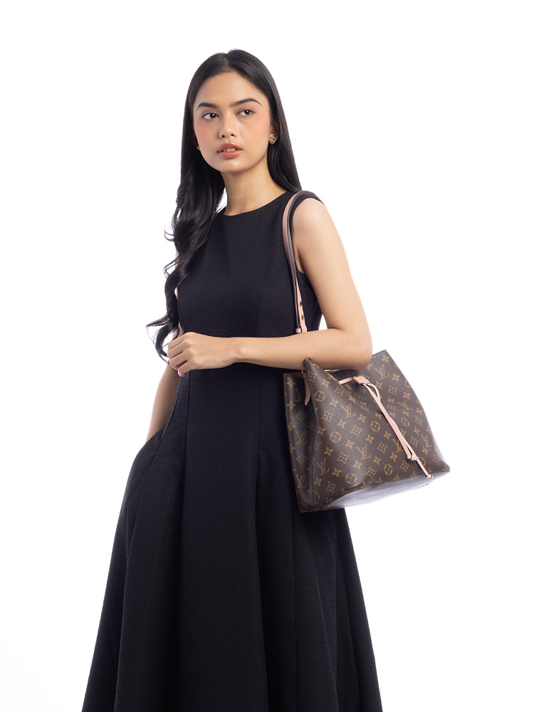 Monogram Neonoe MM Rose Poudre