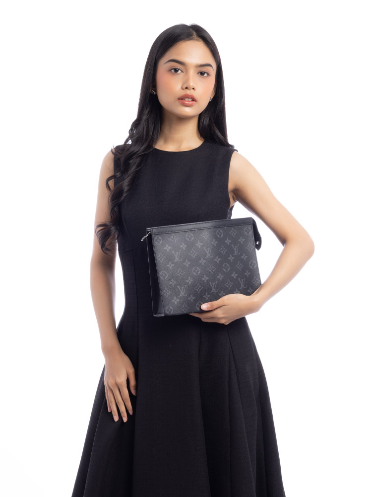 Monogram Eclipse Pochette Voyage MM