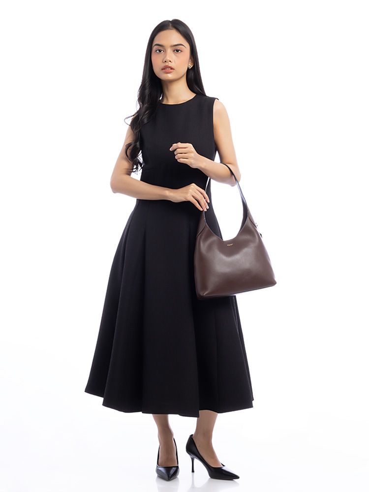 CU068 Brooklyn Shoulder Bag 28 Maple