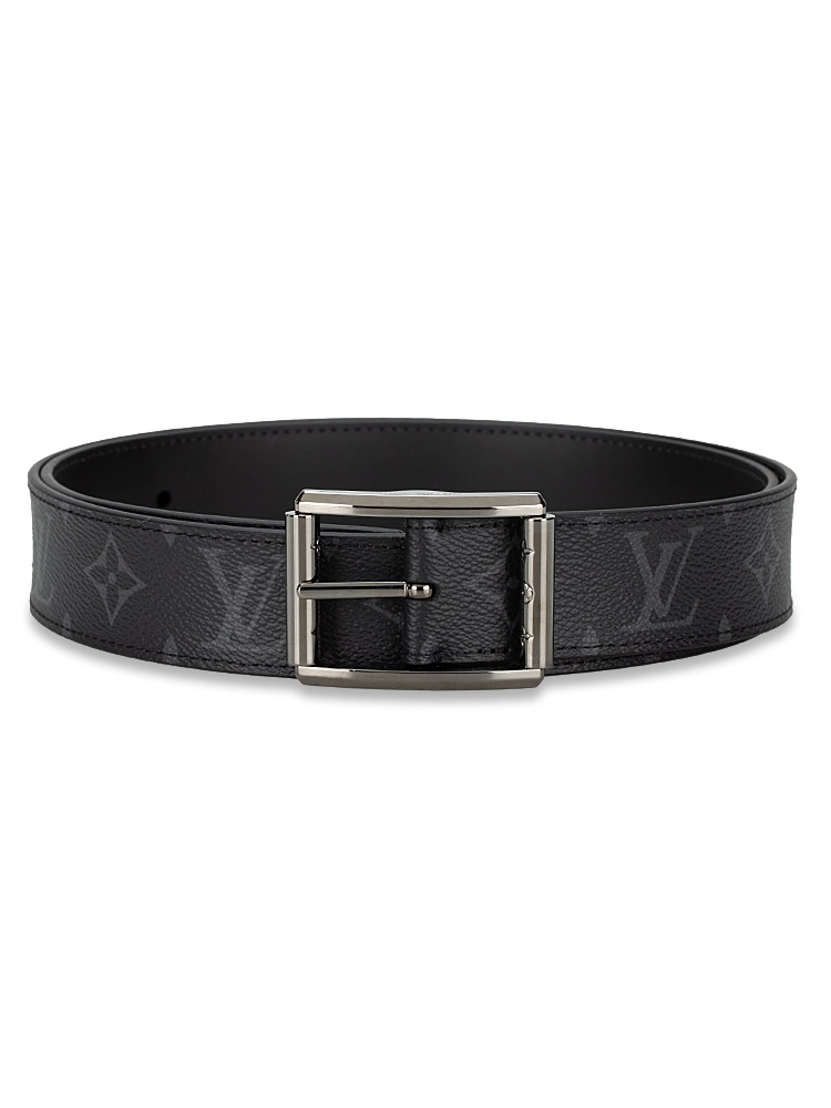 Monogram Eclipse Uptown 35mm Reversible Belt Sz 100