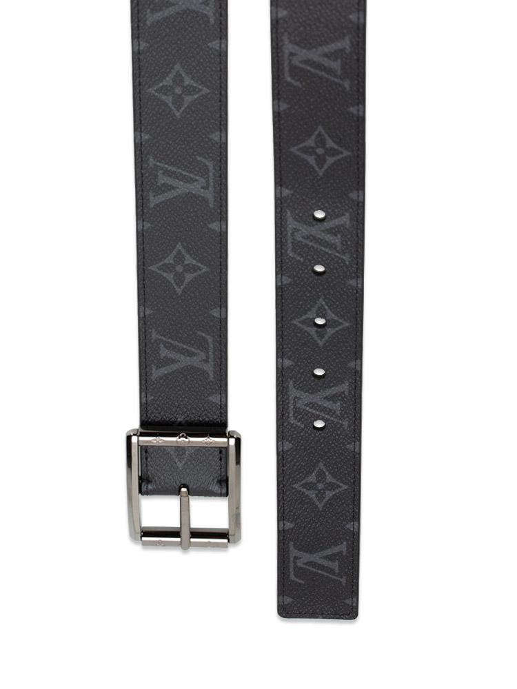 Monogram Eclipse Uptown 35mm Reversible Belt Sz 100