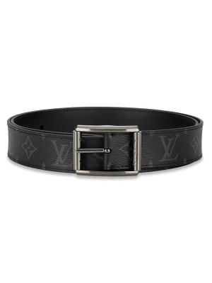 Monogram Eclipse Uptown 35mm Reversible Belt Sz 100