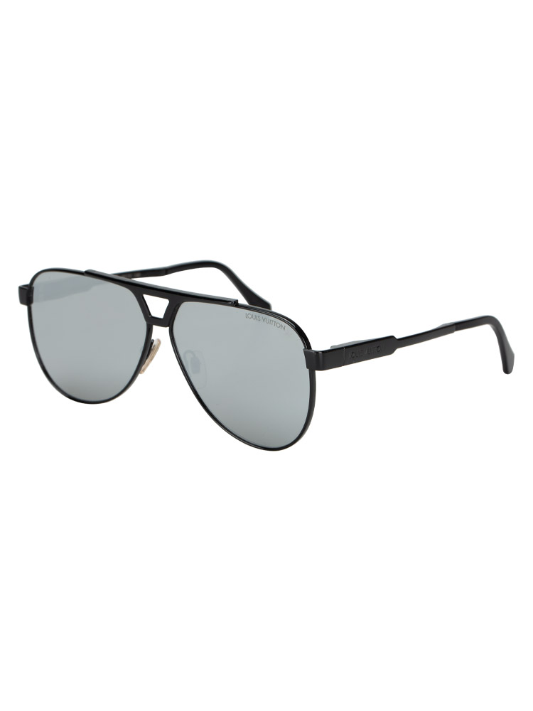 Z1897E Metal 1.1 Evidence Aviators Black