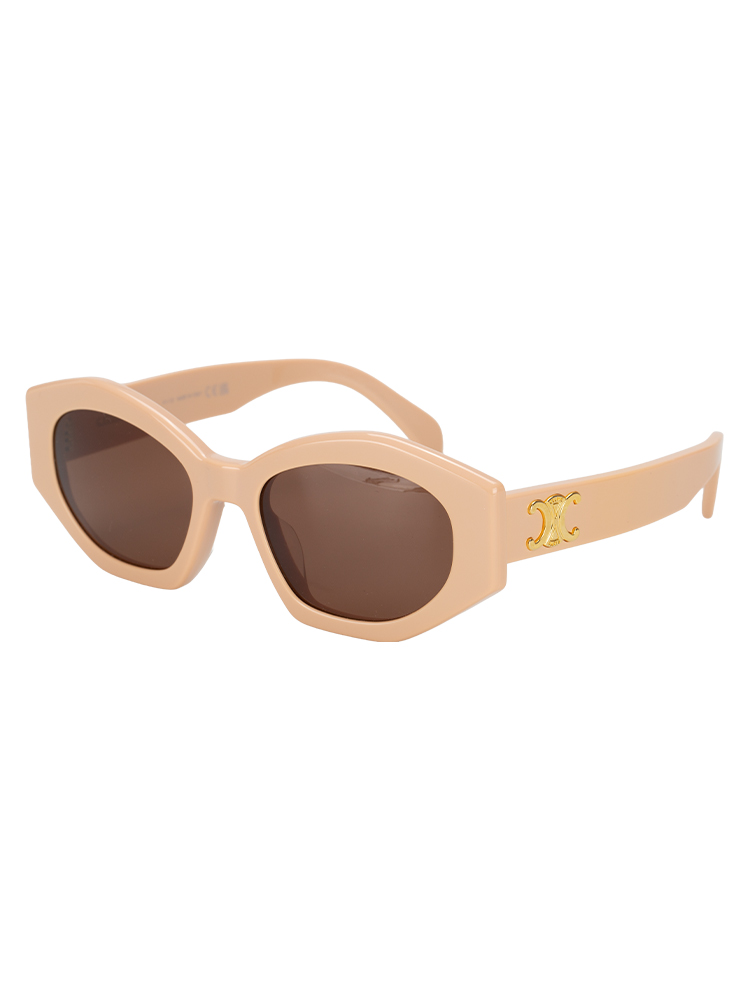 CL40238U Triomphe 08 Sunglasses Nude