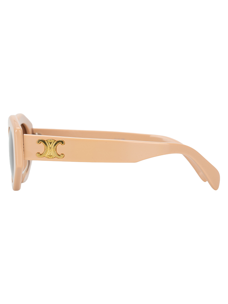 CL40238U Triomphe 08 Sunglasses Nude
