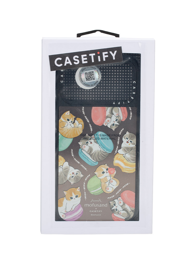 Mofusand Macaron 17 Pro Max Case