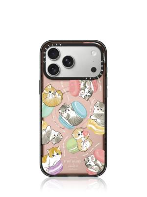 Mofusand Macaron 17 Pro Max Case