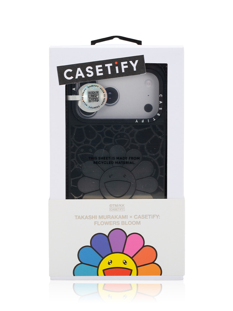 x Murakami Flowers Bloom 17 Pro Max Mirror Black