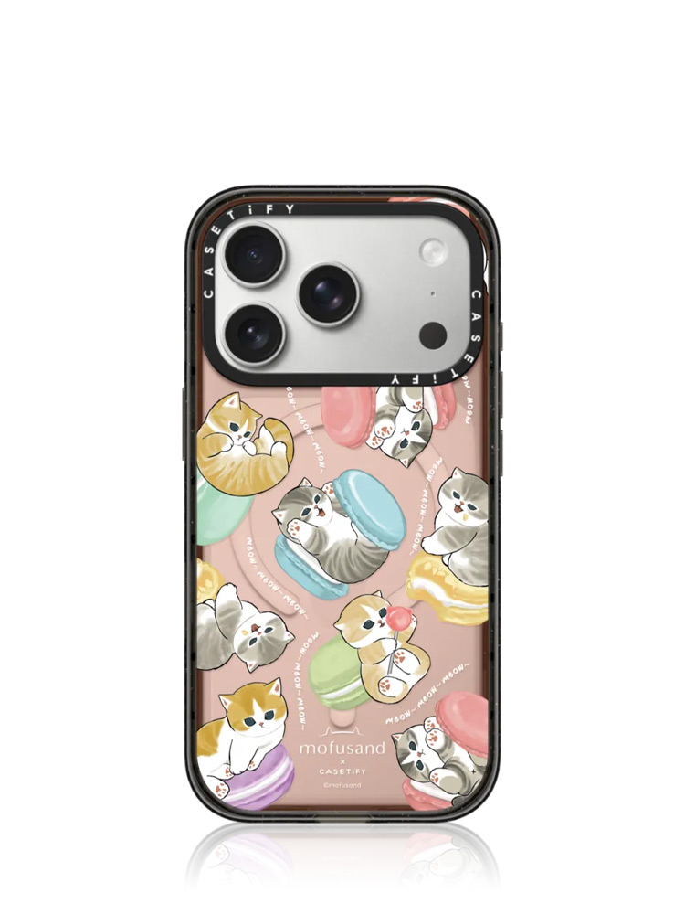 Mofusand Macaron 17 Pro