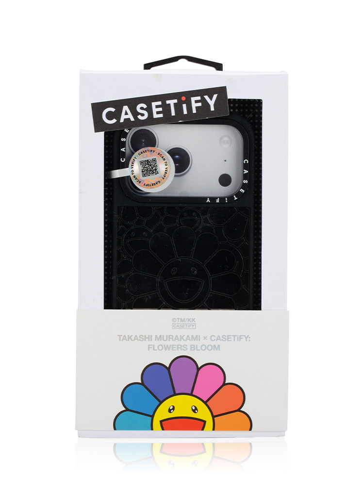 x Murakami Flowers Bloom 17 Pro Mirror Black