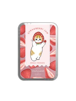 Mofusand Snappy Strawberry Card Holder Stand