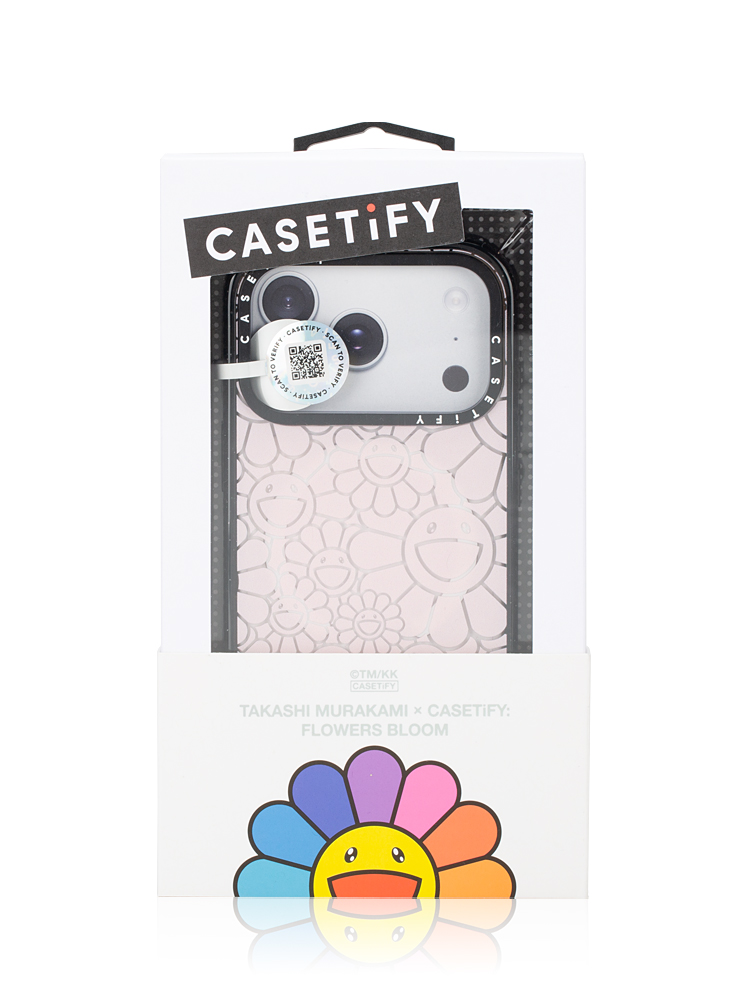 x Murakami Flowers Bloom 17 Pro Mirror Pink