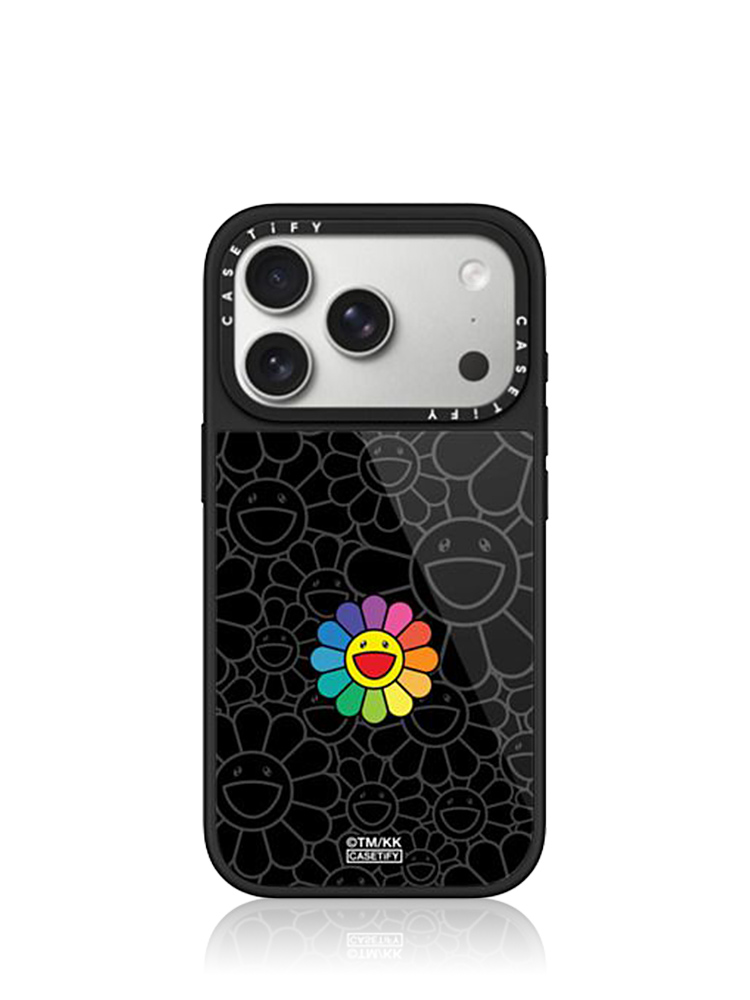x Murakami Flowers Bloom 17 Pro Black Store Exclusive