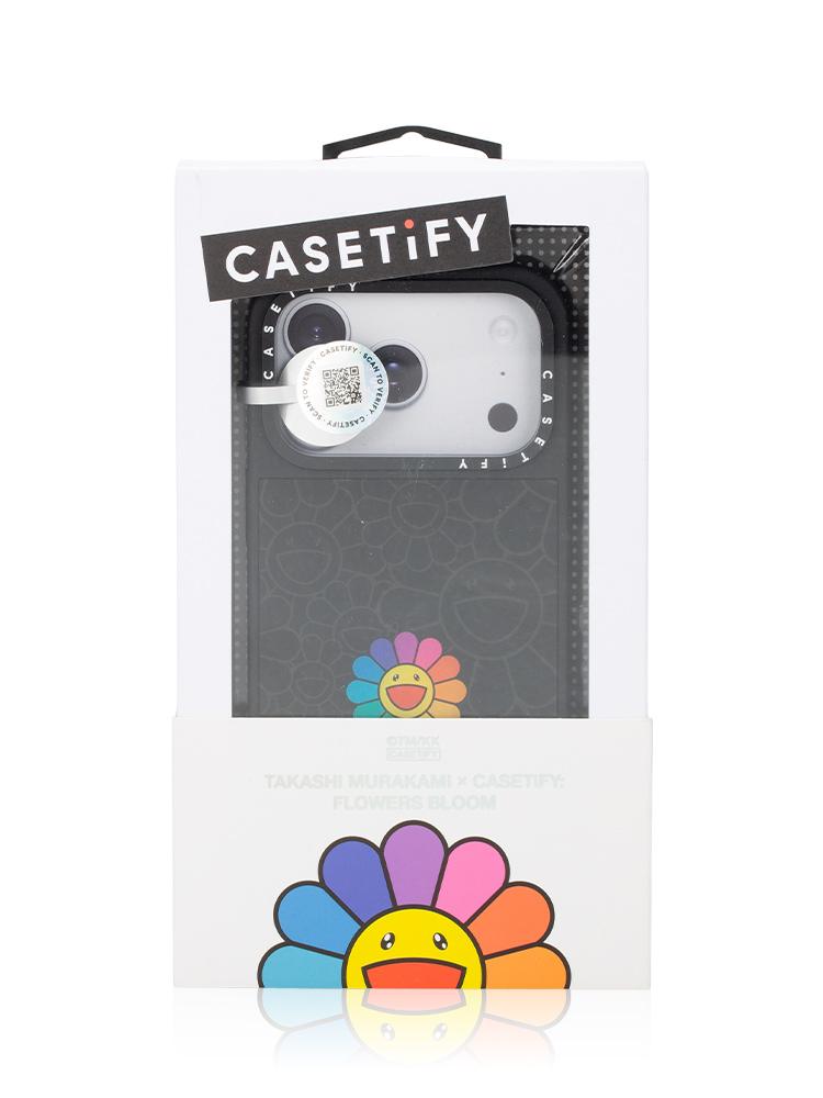 x Murakami Flowers Bloom 17 Pro Black Store Exclusive