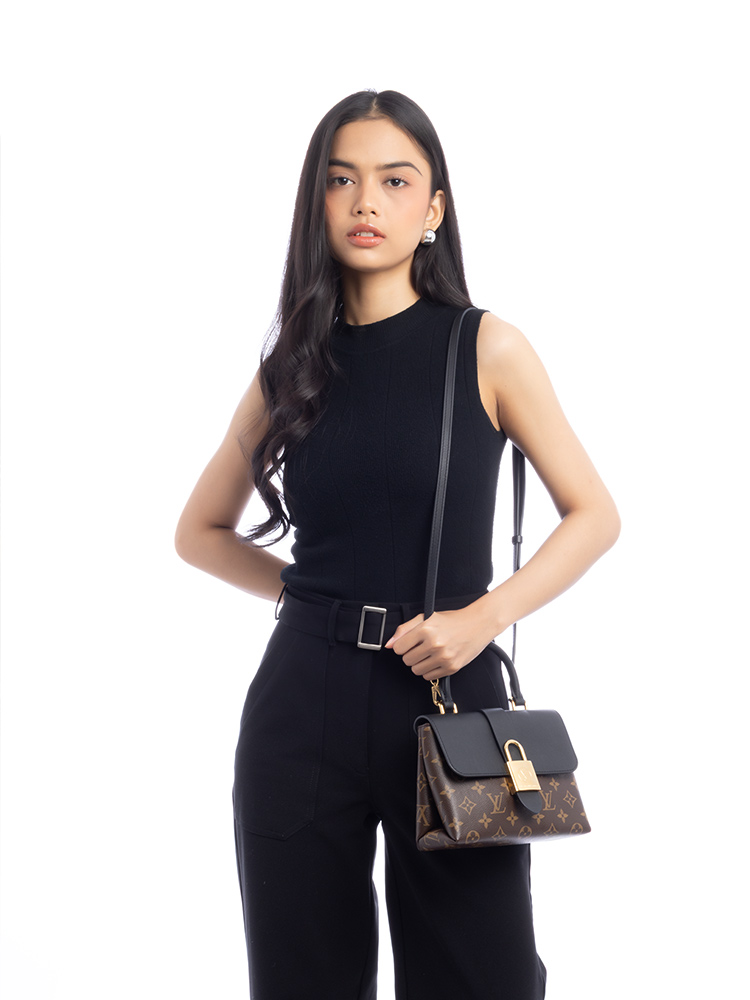 Monogram Locky BB Noir