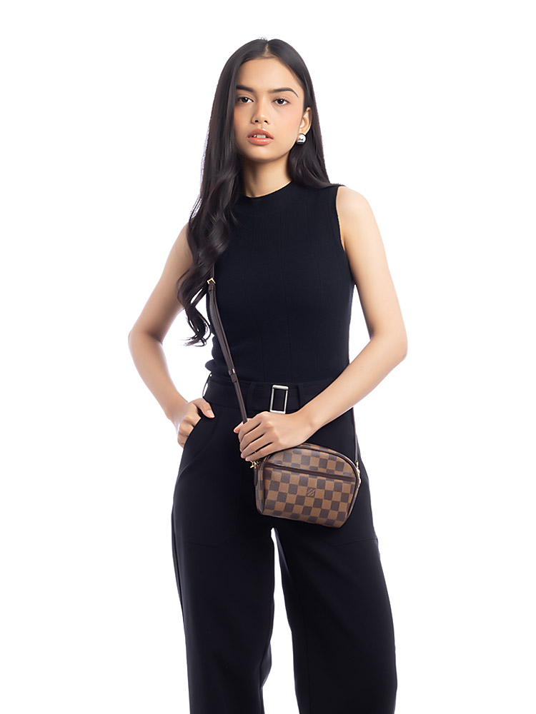 Damier Ebene Pochette Ipanema