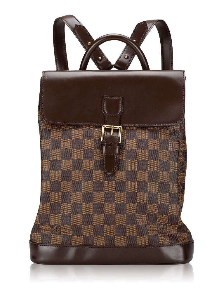 Damier Ebene Soho Backpack