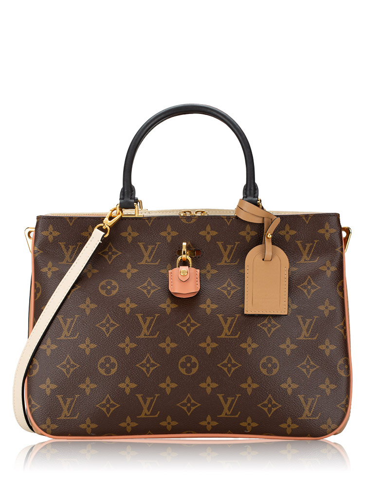 Monogram Millefeuille Sesame Peche