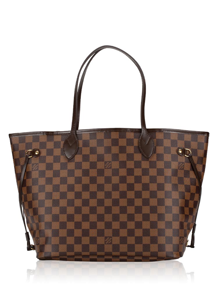 Damier Ebene Neverfull MM NM Cerise