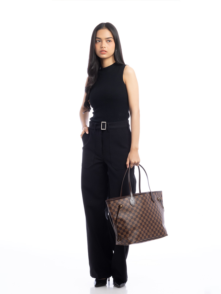 Damier Ebene Neverfull MM NM Cerise