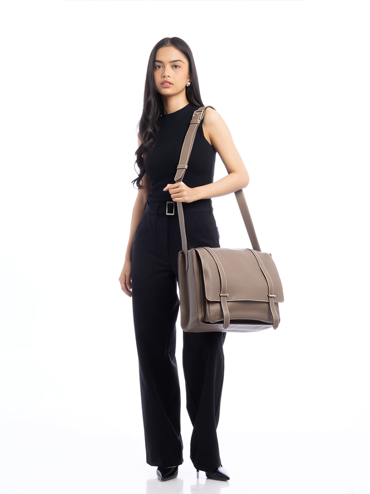 Taurillon Clemence Steve 38 Messenger Etoupe