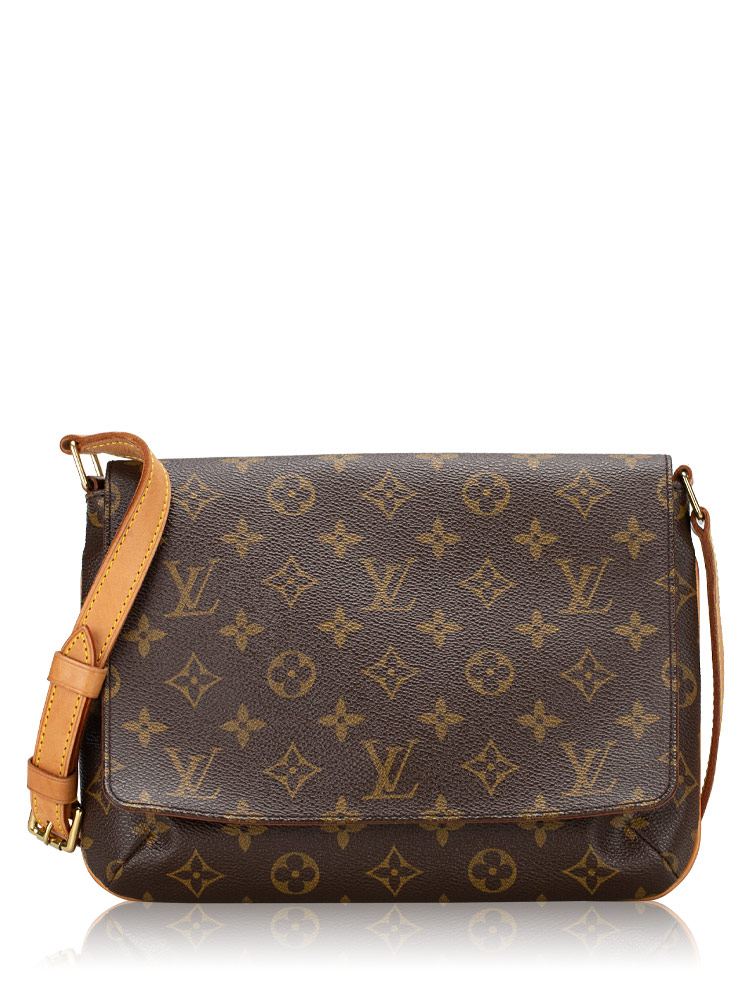 Monogram Musette Tango Short Strap