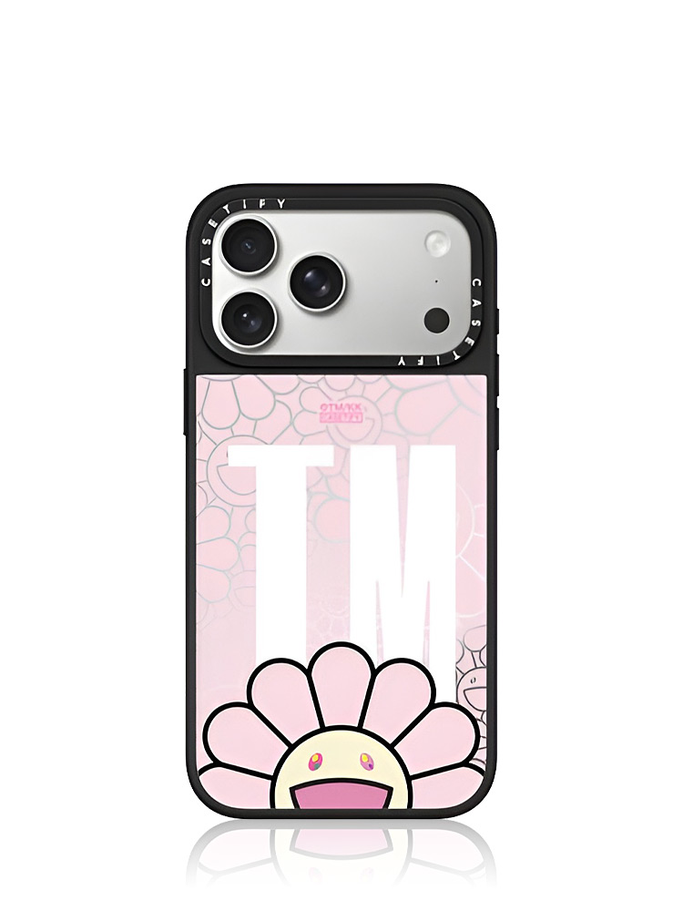 x Murakami Flowers Bloom 17 Pro Max TM Pink