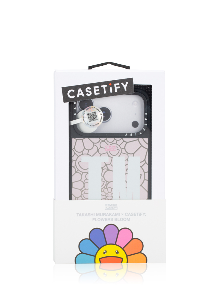 x Murakami Flowers Bloom 17 Pro Max TM Pink