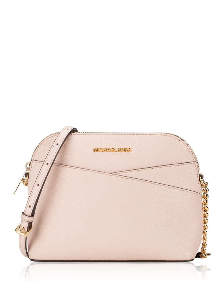 Jet Set Medium Dome Crossbody Powder Blush