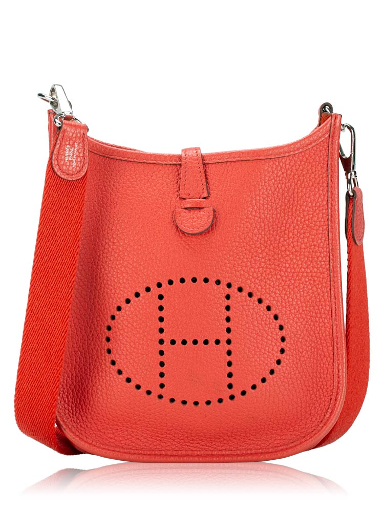 Taurillon Clemence Mini Evelyne 16 TPM Bougainvillea